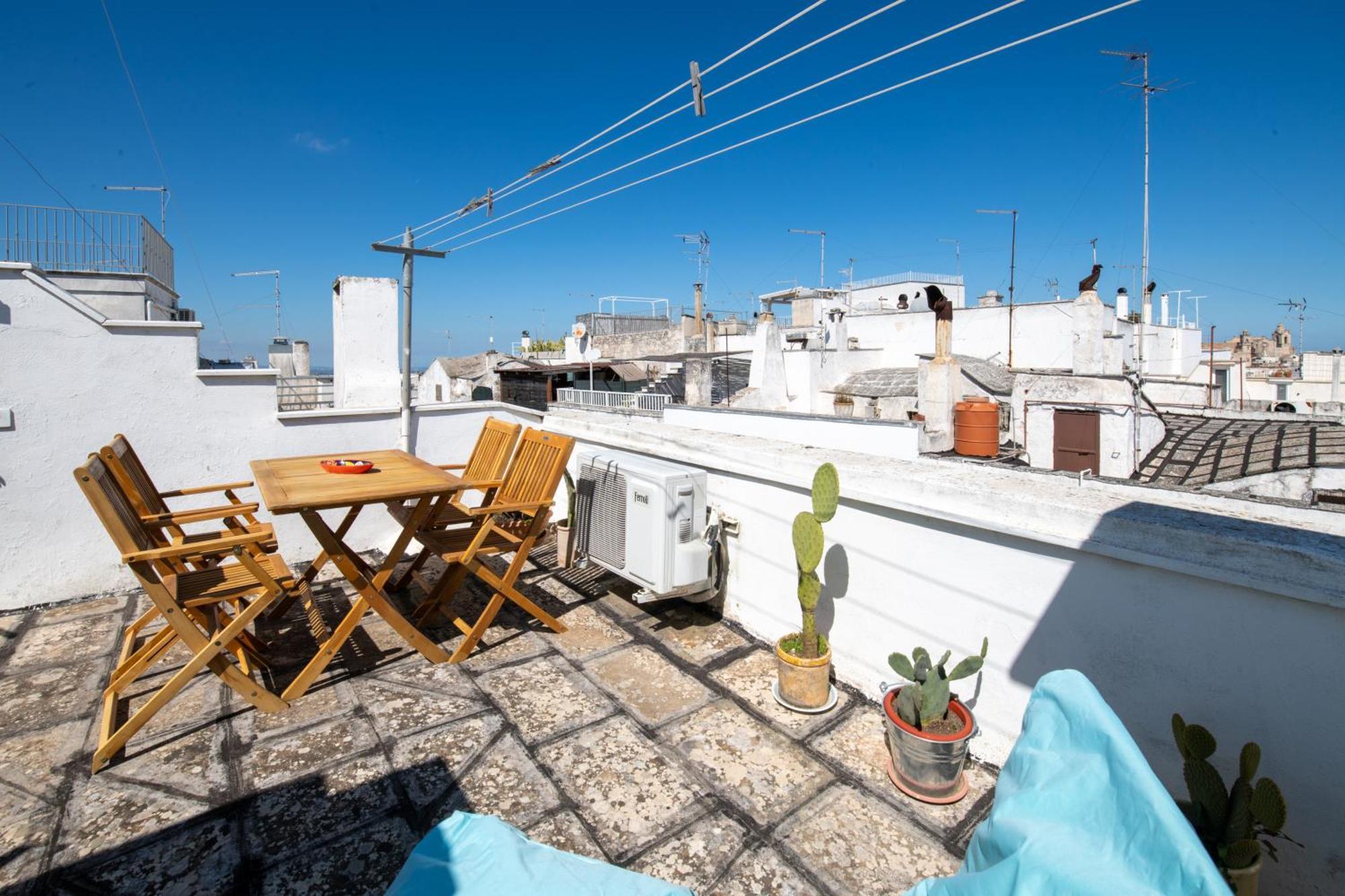 White Stone Flats & Studios Ostuni Eksteriør bilde